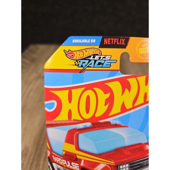 Hot Wheels Rapid Pulse HW First Response Red 1:64 Diecast Toy Car 2024 - Picture 5 of 7